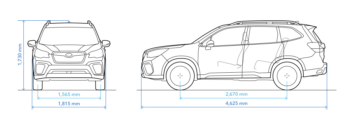 Не гаснут габариты субару форестер