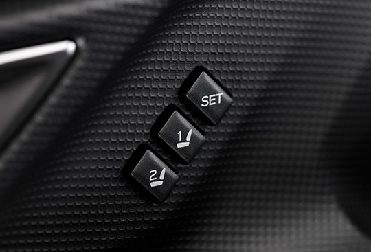 Seat Position Memory Switch