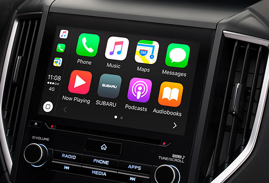 Apple CarPlay*1 and Android Auto*2